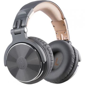 Casti Pro10, Cablu audio 6.35 la 3.5 mm inclus, Gri