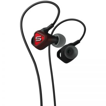 Casti Pulse fire red