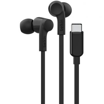 Casti SoundForm Headset Wired In-Ear Music/Everyday USB Type-C Negru