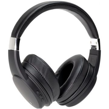 Casti Spacer Over-Ear, Onyx Black