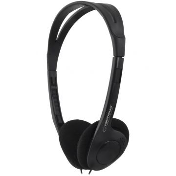 Casti Stereo Disco EH119 Negru