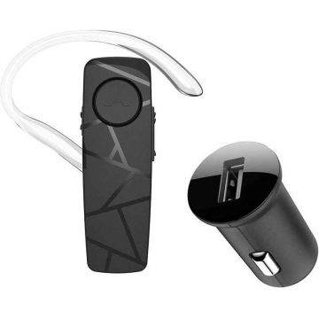 Casti Tellur In-Ear, Vox 60, Bluetooth 5.2, autonomie 8.5h, Black + Cablu USB la USB-C