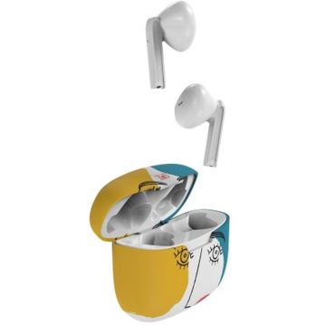 Casti TnB In-Ear, Xclusiv TWS Exclusiv' collection ART 3 Yellow White