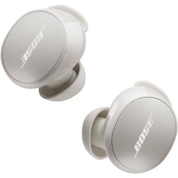 Casti True Wireless In-Ear Bose QuietComfort Earbuds, Bluetooth, ANC, Microfon, IPX4 (Alb)