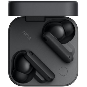 Casti True Wireless In Ear CMF Buds 2 by Nothing, Bluetooth 5.4, Adaptive ANC, Fast Pair, IP55 (Gri)