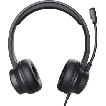 Casti Trust On-Ear, Ayda Black