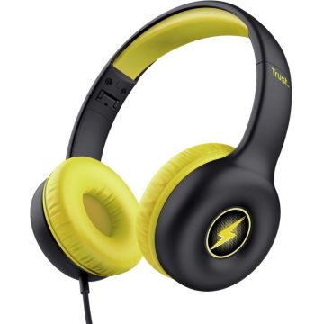 Casti Trust On-Ear, Nouna Black