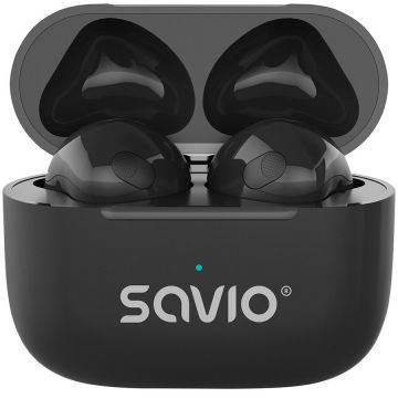 Casti TWS-02 Pro Wireless Negru