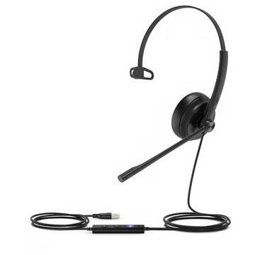 Casti UH34 Mono USB Pro Teams Negru