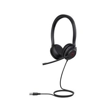 Casti UH35 Dual Teams USB-A Negru