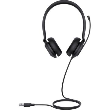 Casti UH35 Dual Teams USB-C/A Negru