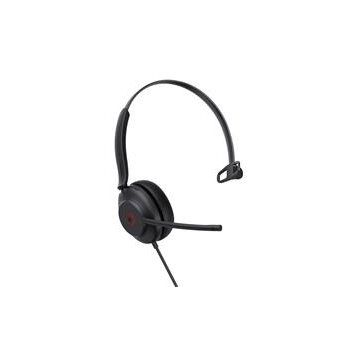 Casti UH35 Mono Teams USB-C/A Negru