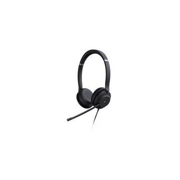 Casti UH37 Dual USB-C/A Negru