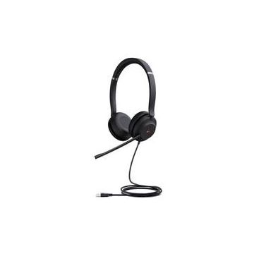 Casti UH37 Dual USB Negru