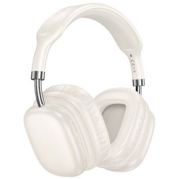 Casti W52 Plus Tone Headset In-ear Wireless Bluetooth Milk