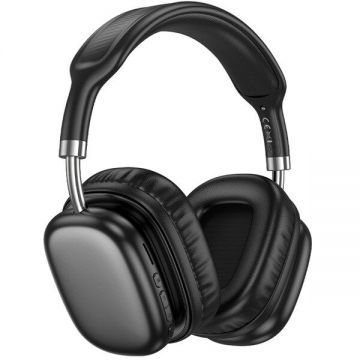 Casti W52 Plus Tone Headset Wireless Bluetooth Negru