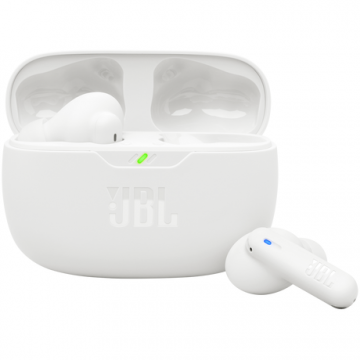 Casti Wave Beam 2 True Wireless Alb