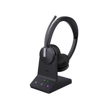 Casti WH64 Dual Teams Negru
