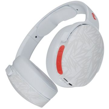 Casti Wireless Hesh Evo Bluetooth Autonomie 36h Triple Threat Alb