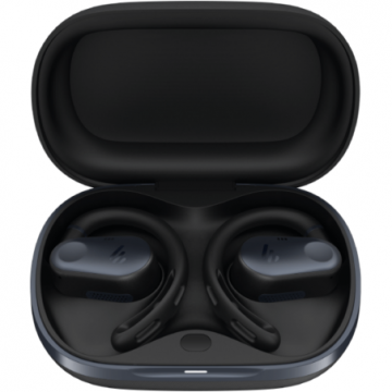 Casti Wireless Intraauriculare Bluetooth Negru