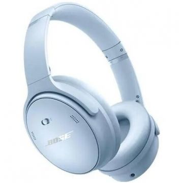 Casti Wireless QuietComfort Bluetooth / cu Fir Autonomie 24h Albastru