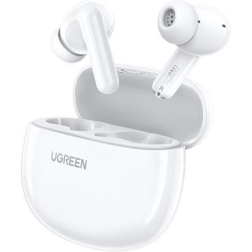 Casti WS207 HiTune P3 True Wireless 28 Ore Baterie TWS Bluetooth Alb