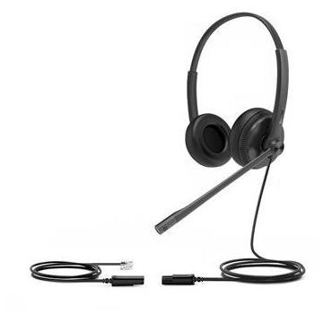 Casti YHS34 Dual QD-RJ9 Negru