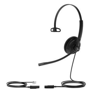 Casti YHS34 Lite Mono QD-RJ9 Negru