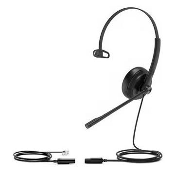 Casti YHS34 Mono QD-RJ9 Negru