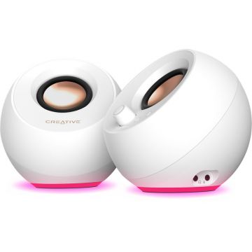 Creative Boxa Pebble Pro 2.0 White