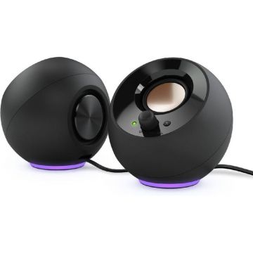 Creative Boxe Pebble SE 2.0, BL 5.3 USB-C, Black