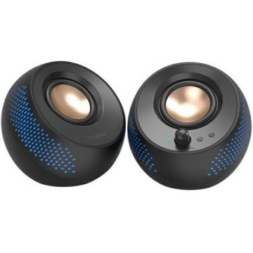 Creative Boxe Pebble X 2.0, BL 5.3 USB-C, Black