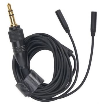 Deity Microfon Lavaliera cu Doua Capete Deity Dual-Head WLP 3.5mm Lavalier Microphone