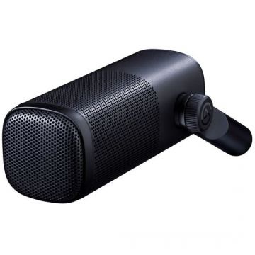 Elgato Microfon Elgato by Corsair Wave DX, Dynamic Microphone, Broadcast, 50 - 15000 Hz, 600 Ohm, 3-pin XLR, Negru