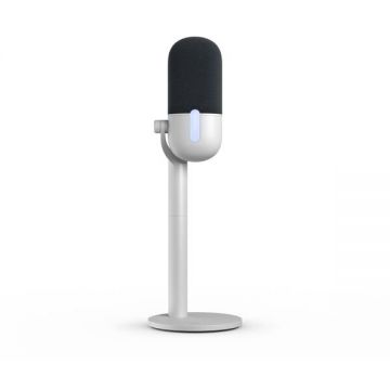 Elgato Microfon Elgato Wave Neo, Cu fir USB, Plug-n-Play, Alb