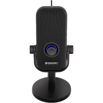 Endorfy Microfon PC Endorfy Solum Voice S, Cardioid, USB, Negru