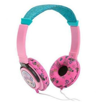 Giochi&nbsp;Preziosi Casti Audio cu Sclipici pentru Fetite, L.O.L Surprise Multicolor