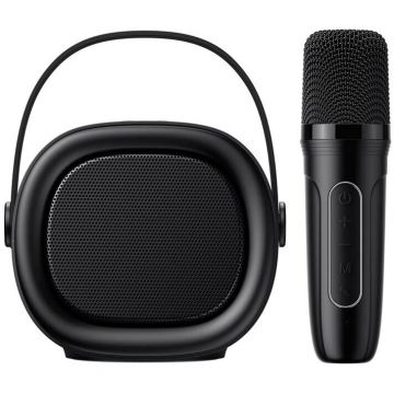 HAVIT Boxa karaoke HAVIT SK819BT, cu microfon, Bluetooth Type-C, Negru