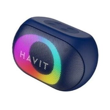 HAVIT Boxa portabila, HAVIT, SK885BT, Bluetooth 5.3, 10W, 118x84,5x81mm, Albastru