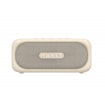 HAVIT Boxa portabila Havit SK905BT (Classic I),  bluetooth wireless speaker, Bej