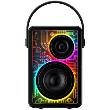 HAVIT Boxa Wireless HAVIT SK861BT, Led, Negru