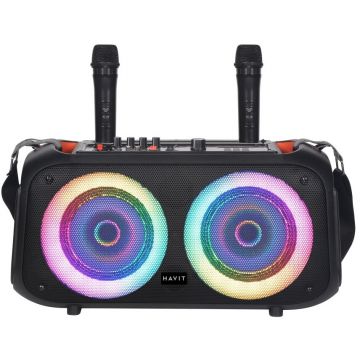 HAVIT Boxa Wireless HAVIT SQ127BT, Led, 40W, Negru