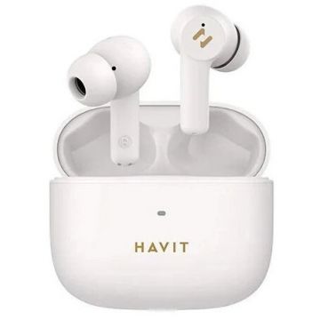 HAVIT Casti fara fir Havit TW958 Pro TWS, Bej