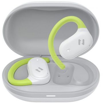 HAVIT Casti Havit OWS915, wireless, microfon, IPX5, Alb