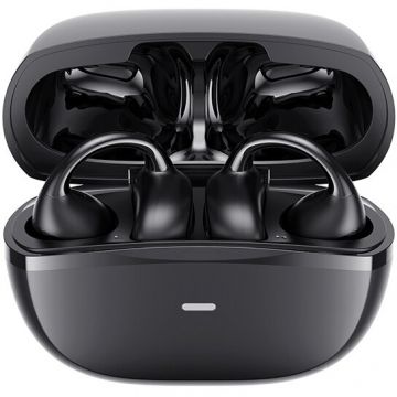 HAVIT Casti HAVIT OWS916 LITE, Bluetooth, TWS, Open-Ear, Control tactil, Design ergonomic, Negru