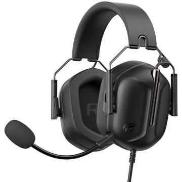 HAVIT Casti pentru gaming Havit H2033D, 20Ω±15%, Negru