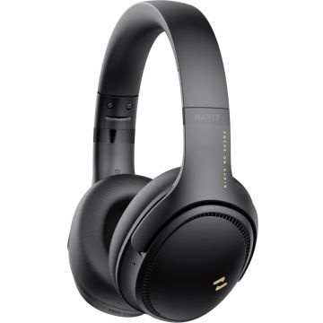 HAVIT Casti wireless HAVIT H630BT PRO, Bluetooth 5.3, Autonomie 50 ore, Over-Ear, Negru