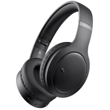 HAVIT Casti wireless Havit H633BT, On-ear, Stereo, Bluetooth, Negru