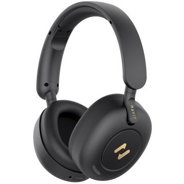 HAVIT Casti wireless HAVIT H655BT PRO, Bluetooth 5.3, Negru