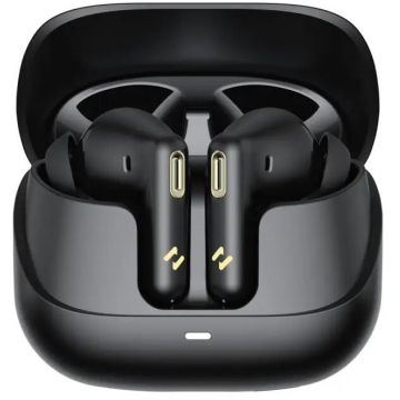 HAVIT Casti wireless Havit TW906 Pro, cu reducere activa a zgomotului, conectivitate Bluetooth 5.3, set, Negru